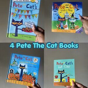 Pete The Cat Book Bundle